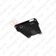 Kolchuga Steel Skid Plate Ford Explorer EcoBoost 2012- 3,5 3,5і (Engine, Gearbox, Radiator Protection)